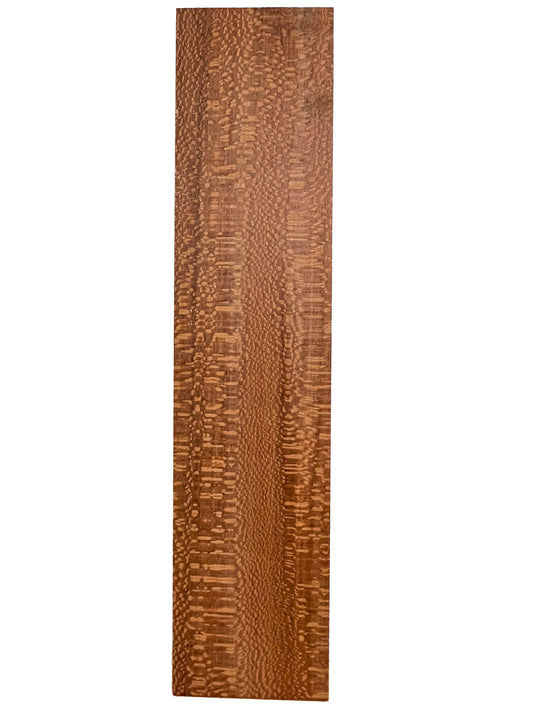 Leopardwood, great figure - 36"x 6"x .75" - WE1192