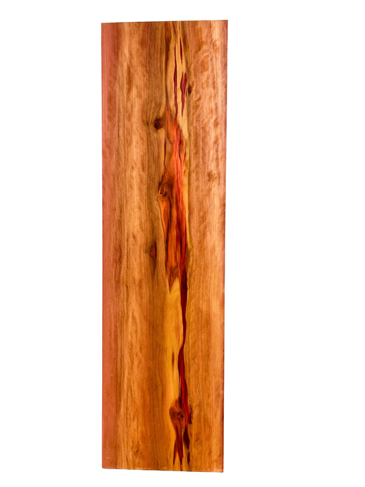 Redheart /Chakte Kok figured board - 36.5" x 10" x 3/4" - WE640