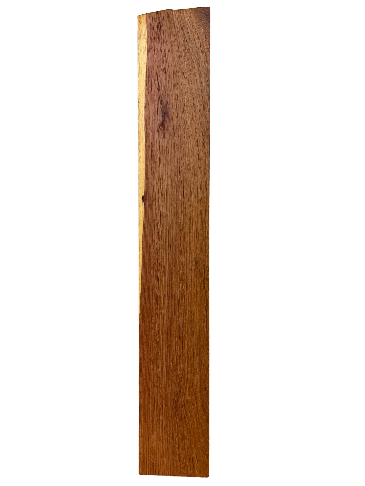 Rosewood, Madagascar (Dalbergia baronii) - 20.25"x3"x.75" - WE663