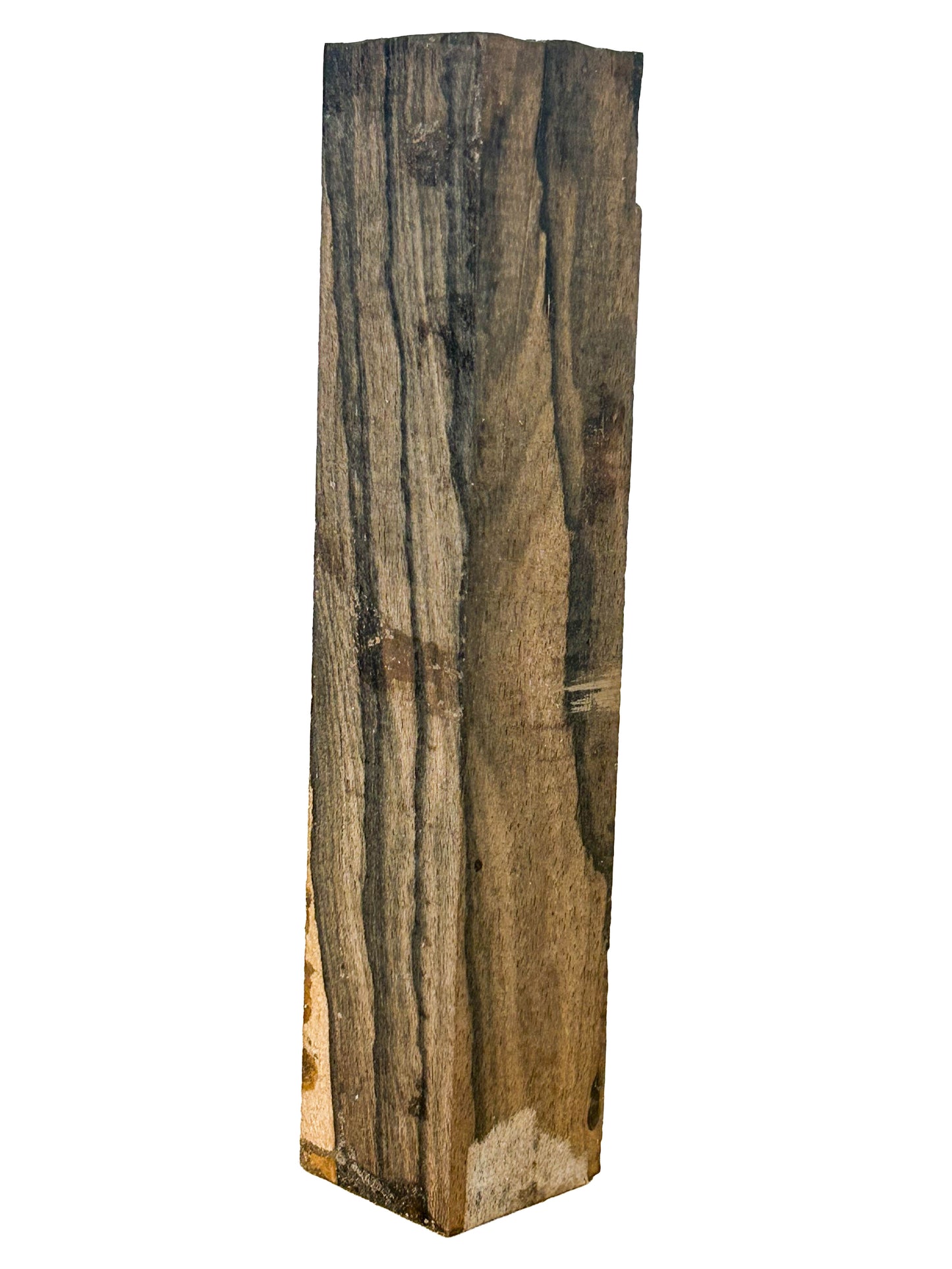 Ziricote Pool Cue/Spindle/Turning Blank - 6" x 1-1/8" x 1-1/8" - WE674