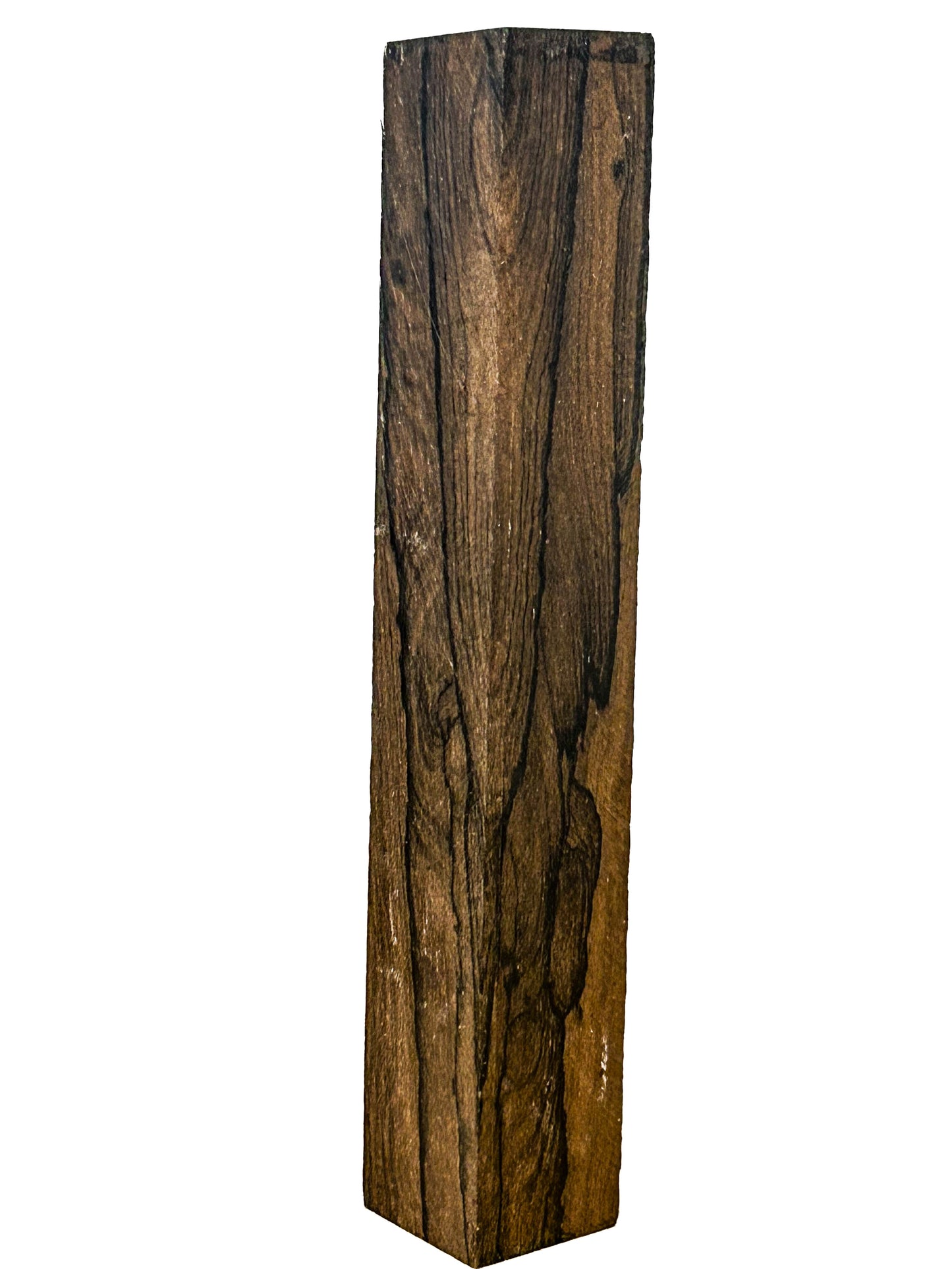 Ziricote Pool Cue/Spindle/Turning Blank - 9" x 1.5" x 1.5" - WE675
