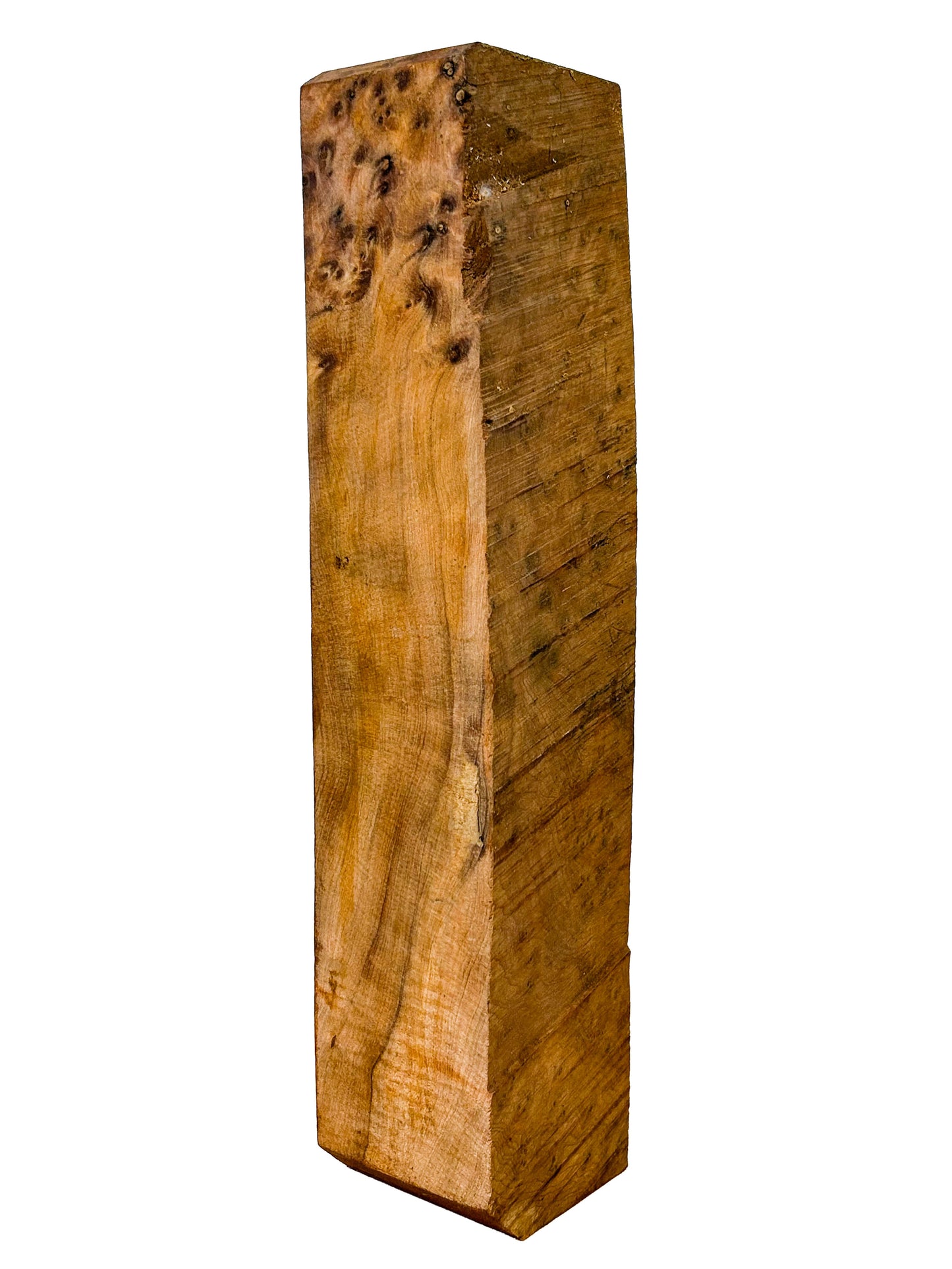 Thuya, Moroccan Burl Turning Blank - 15.25" x 3" x 3" - WE680