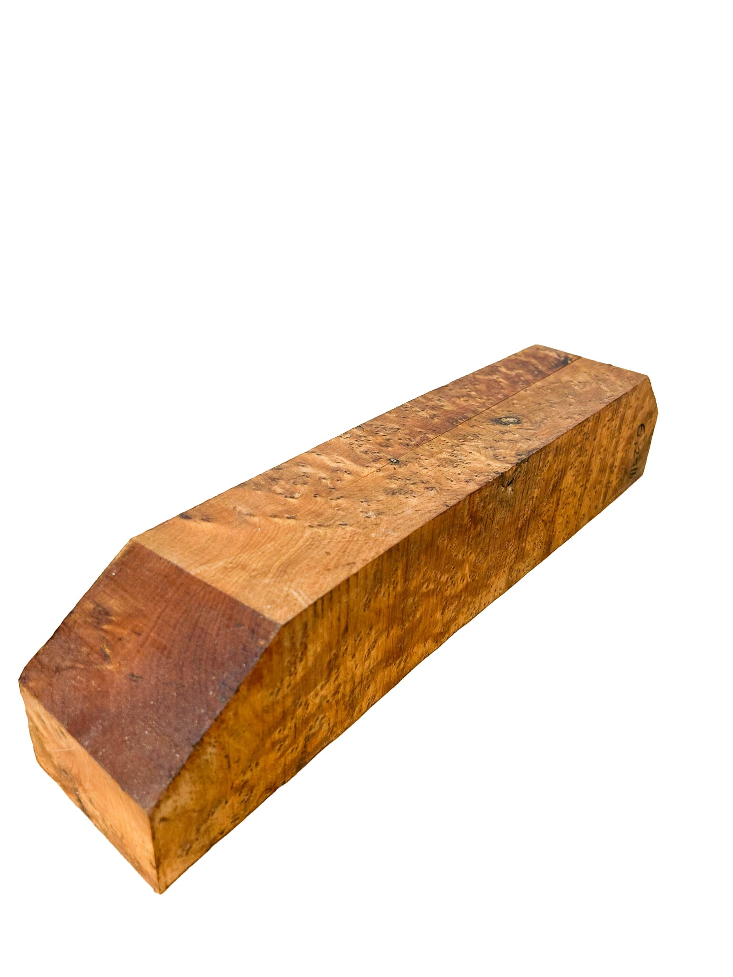 Thuya, Moroccan Burl Turning Blank - 13-17" x 3.5" x 3.25" - WE681