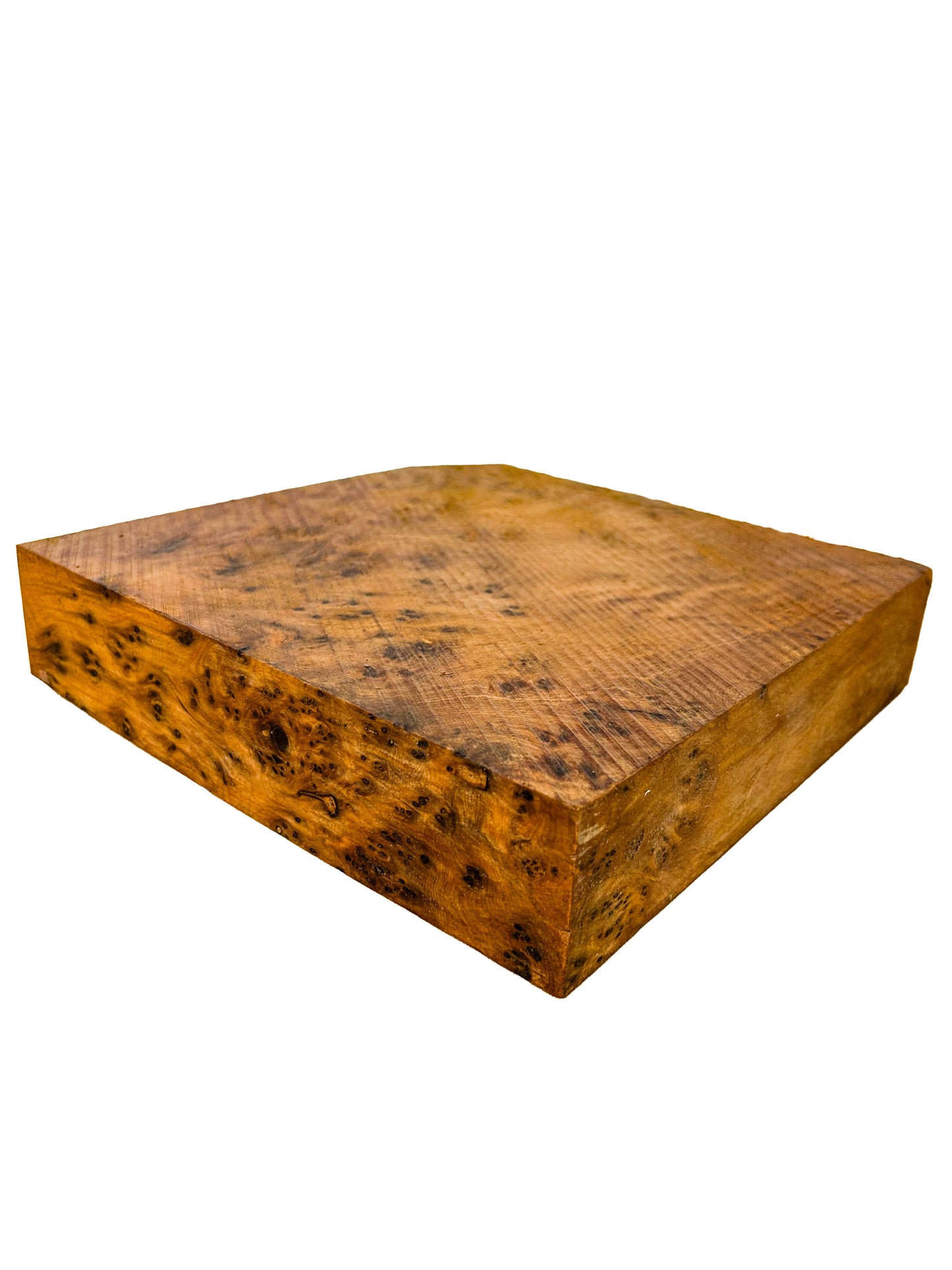 Thuya, Moroccan Burl Bowl Blank - 9.75" x 9.75" x 2-1/8" - WE682