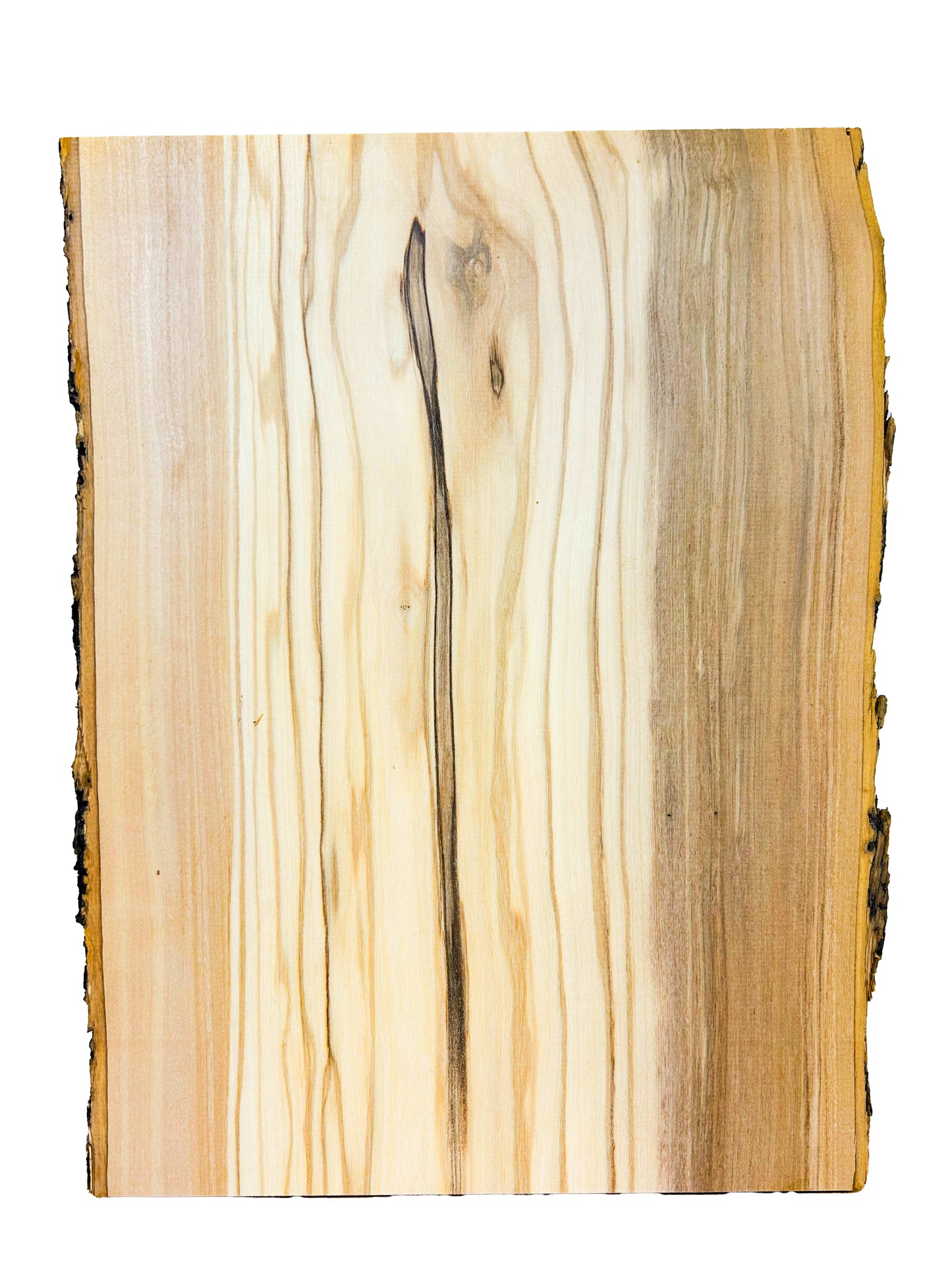 OLIVEWOOD: Italian Live Edge Figured, Cutting Boards 12"x 9"x 1" - WE687
