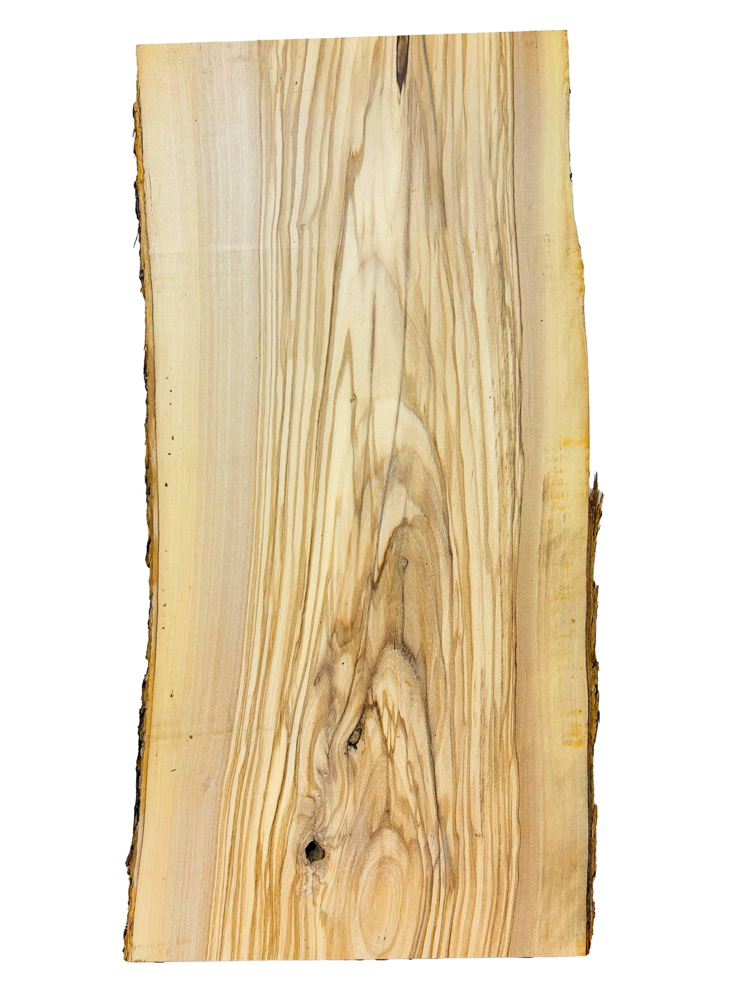 OLIVEWOOD: Italian Live Edge Figured, Cutting Boards 18"x 8.5"x 1" - WE692