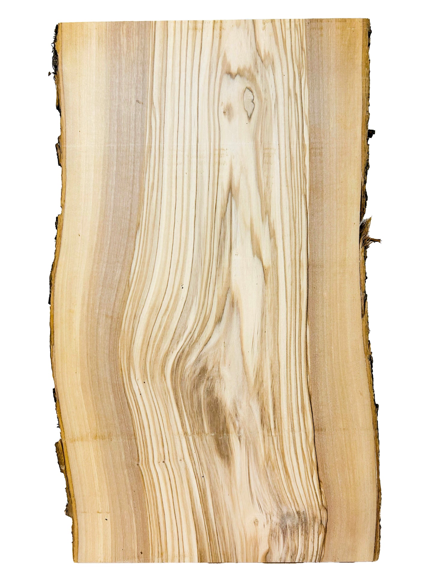 OLIVEWOOD: Italian Live Edge Figured, Cutting Boards 18"x 9.5-10"x 7/8" - WE704