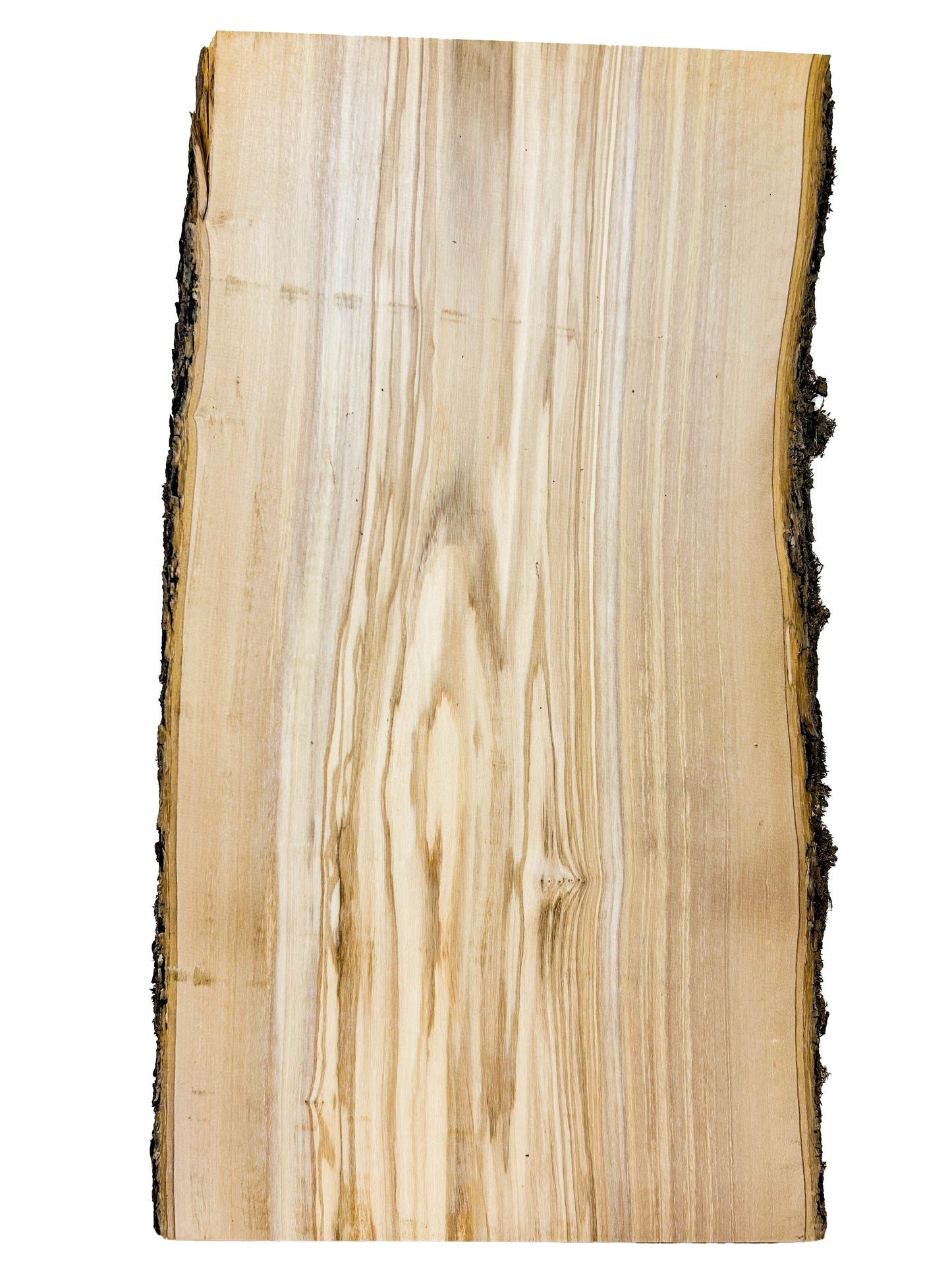OLIVEWOOD: Italian Live Edge Figured, Cutting Boards 18"x 9.5-10.5"x 7/8" - WE705