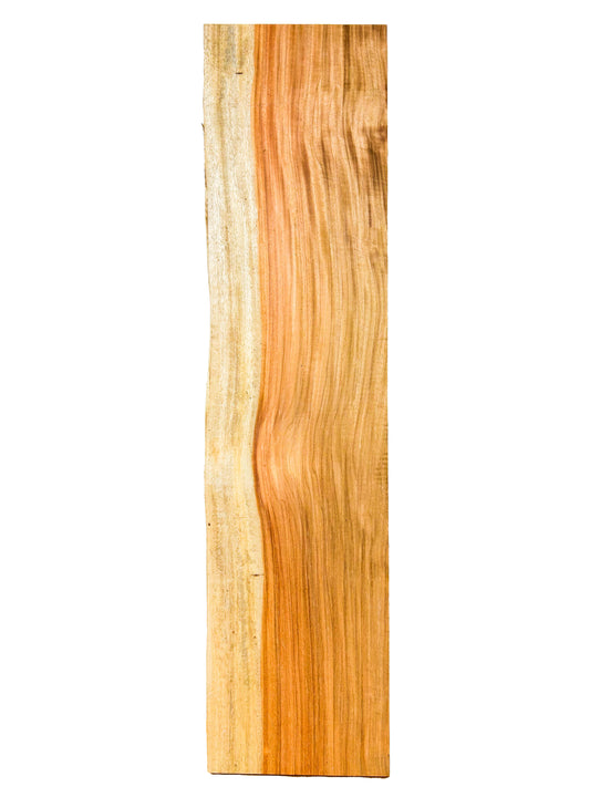 Canary, Red/Macacauba 6/4 Live Edge Slabs - 36"x 8.5-9" x 1.5" - WE715