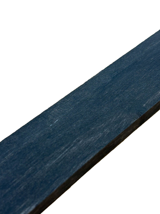 Ebony, Gabon Exotic Thins - 25.5" x 1.75" x 3/8" AA GRADE - WE721