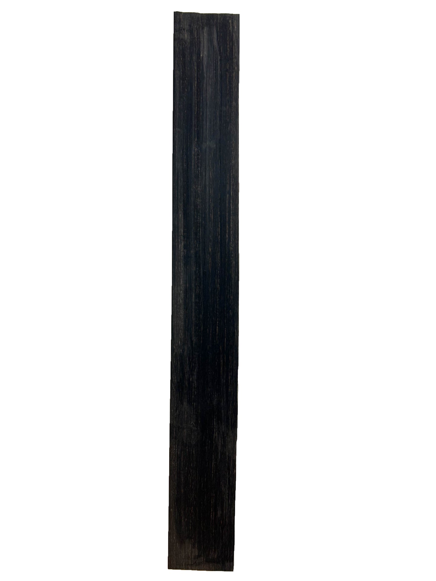 Ebony, Gabon Exotic Lumber - 36.25" x 4.25" x 7/8" AA GRADE - WE729