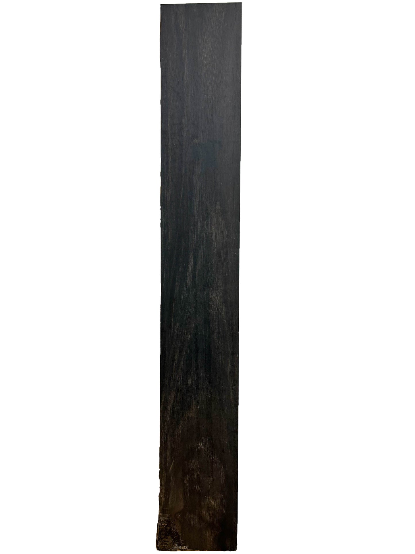 Ebony, Gabon Exotic Lumber - 33.25" x 4.75" x 7/8" AA GRADE - WE730