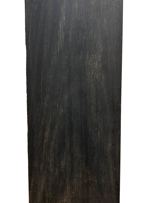 Ebony, Gabon Exotic Lumber - 33.25" x 4.75" x 7/8" AA GRADE - WE730