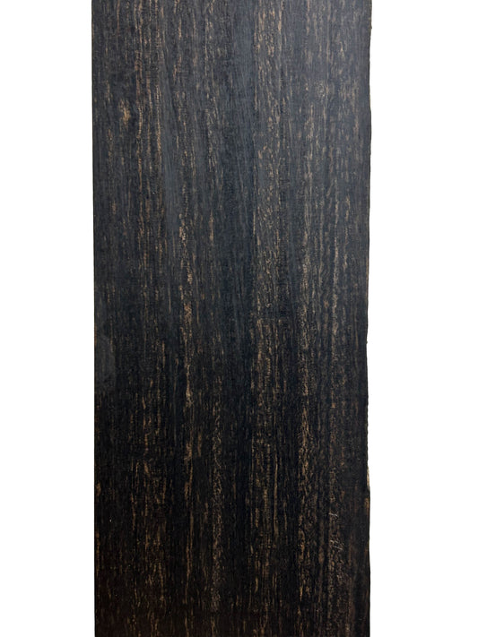 Ebony, Gabon Exotic Lumber - 32" x 4.5" x 7/8" AA GRADE - WE731
