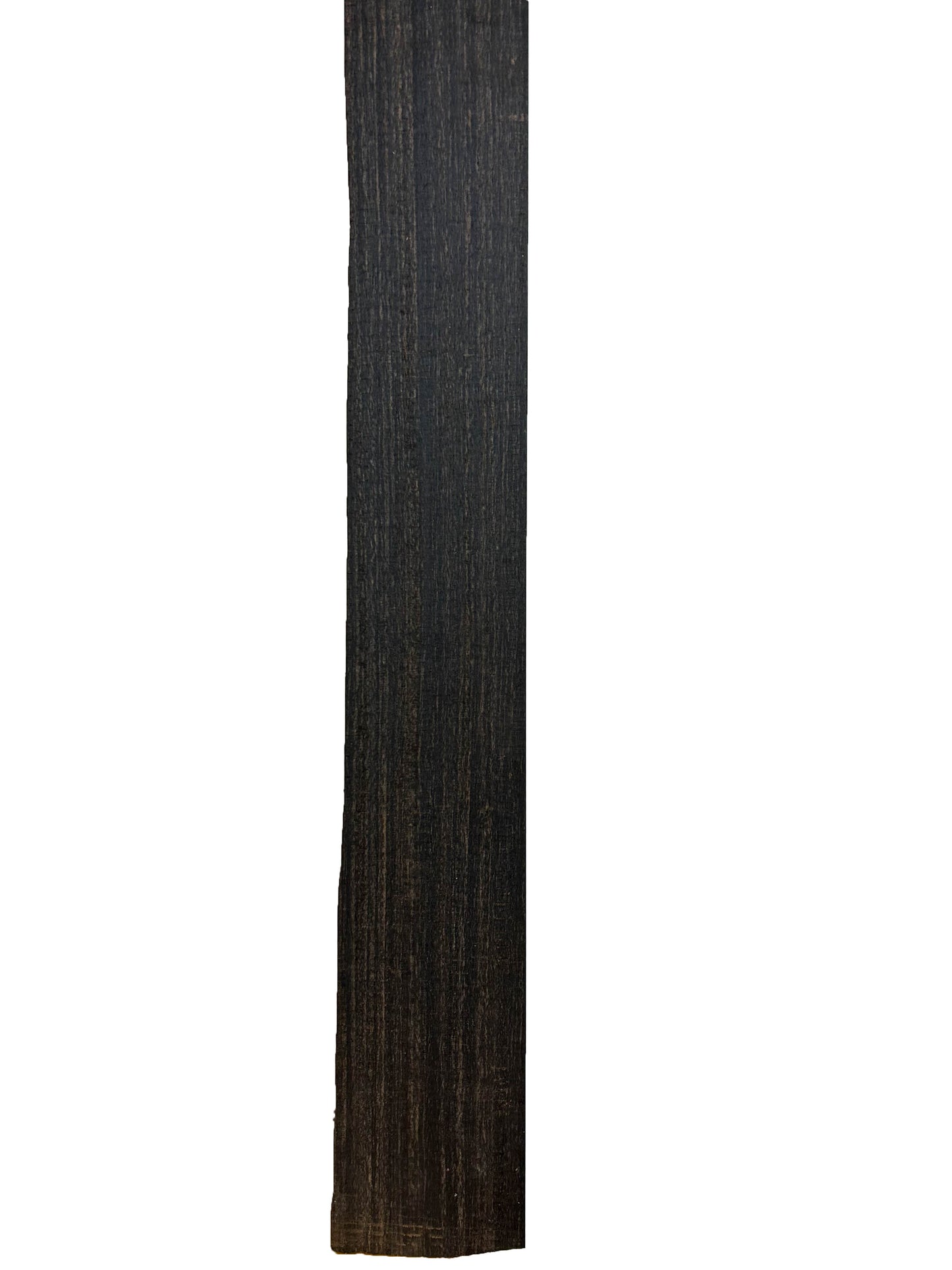 Ebony, Gabon Exotic Lumber - 32" x 4.5" x 7/8" AA GRADE - WE731