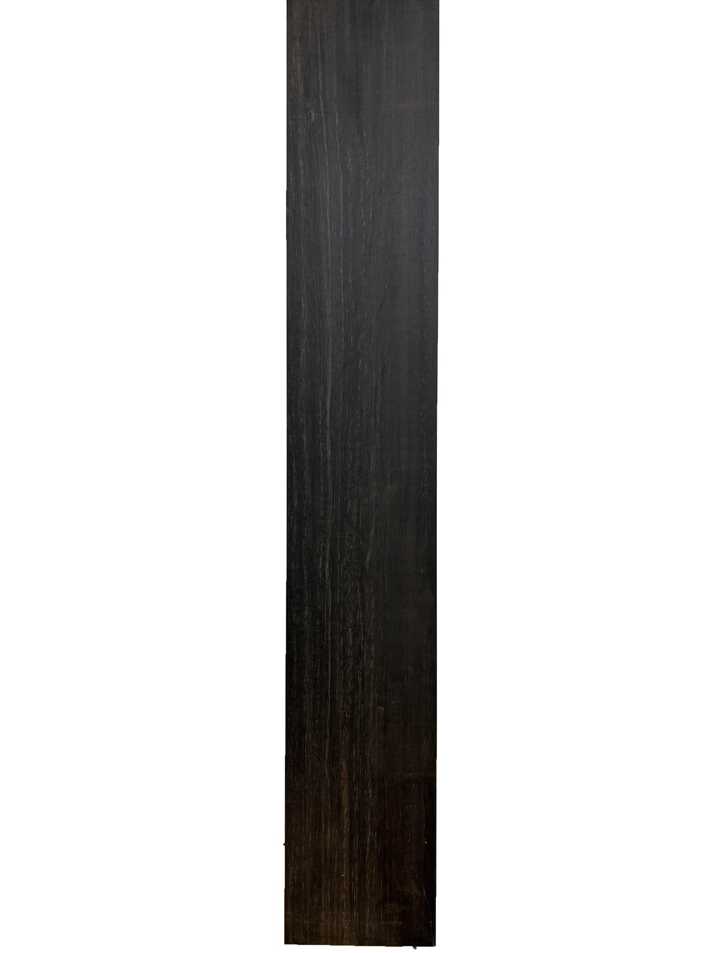 Ebony, Gabon Exotic Lumber - 32" x 4.5-5" x 7/8" AA GRADE - WE732