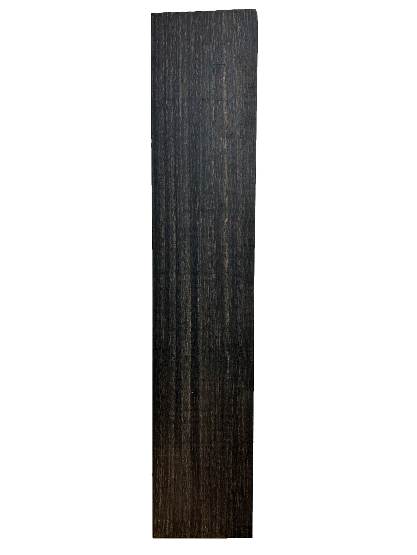 Ebony, Gabon Exotic Lumber - 24" x 4.5-5" x 7/8" AA GRADE - WE733