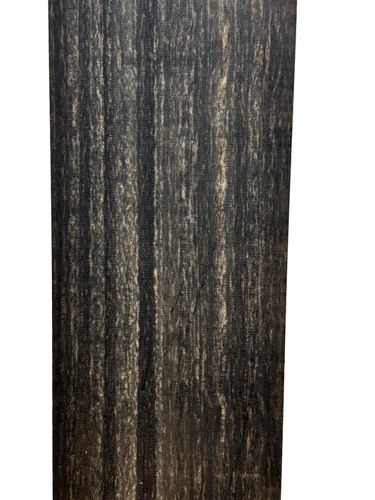 Ebony, Gabon Exotic Lumber - 24" x 4.5-5" x 7/8" AA GRADE - WE733