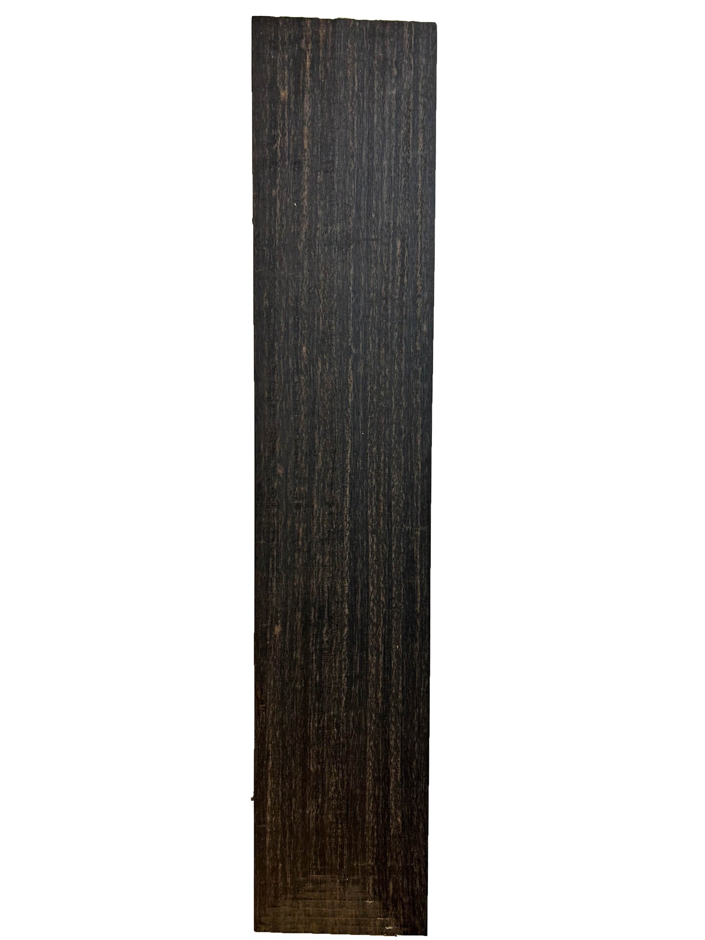 Ebony, Gabon Exotic Lumber - 24" x 4.5" x 7/8" AA GRADE - WE734