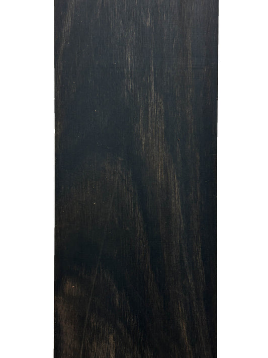 Ebony, Gabon Exotic Lumber - 24" x 4.5" x 7/8" AA GRADE - WE734