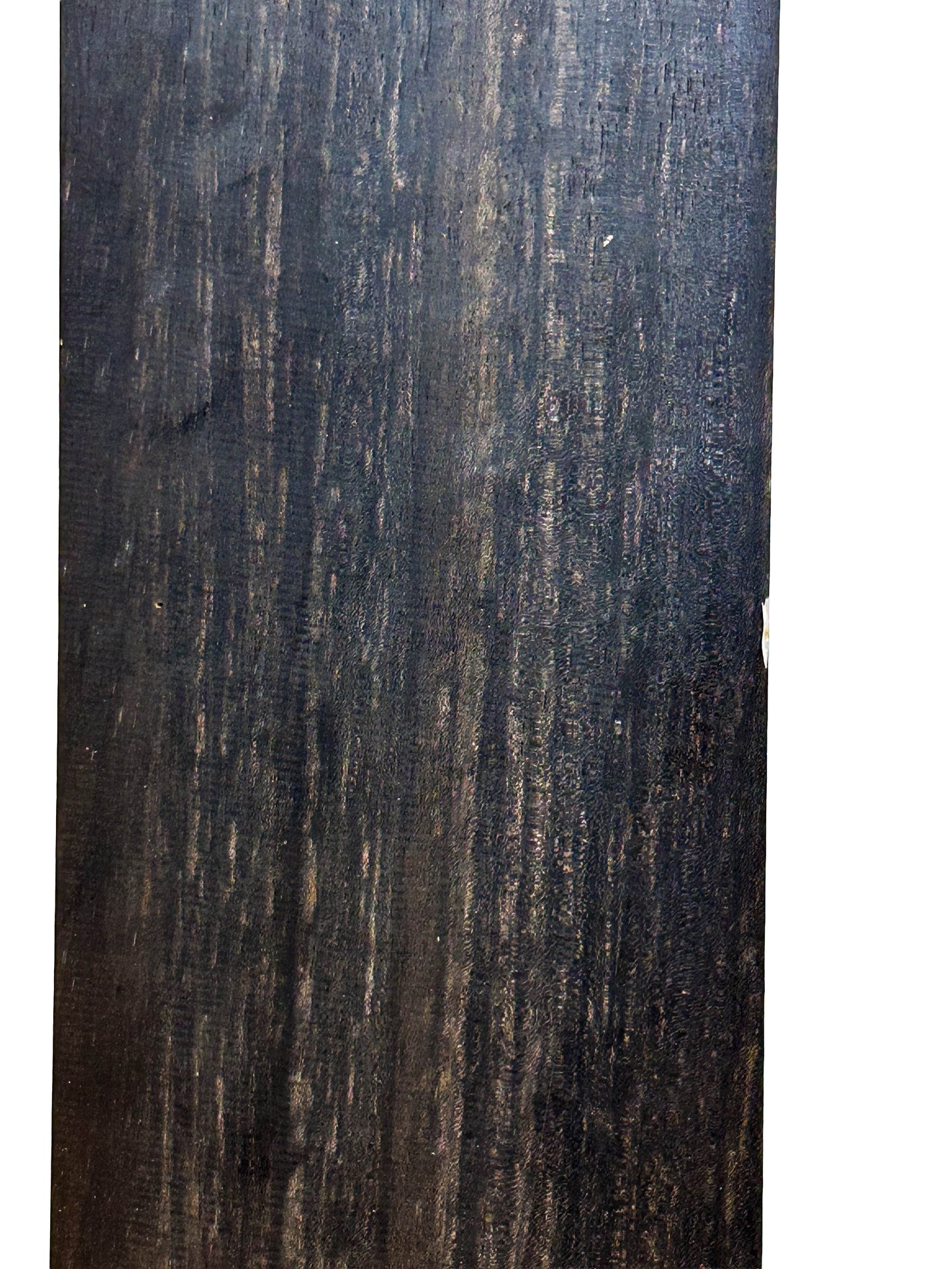 Ebony, Gabon Exotic Lumber - 25" x 4.25" x 7/8" AA GRADE - WE736