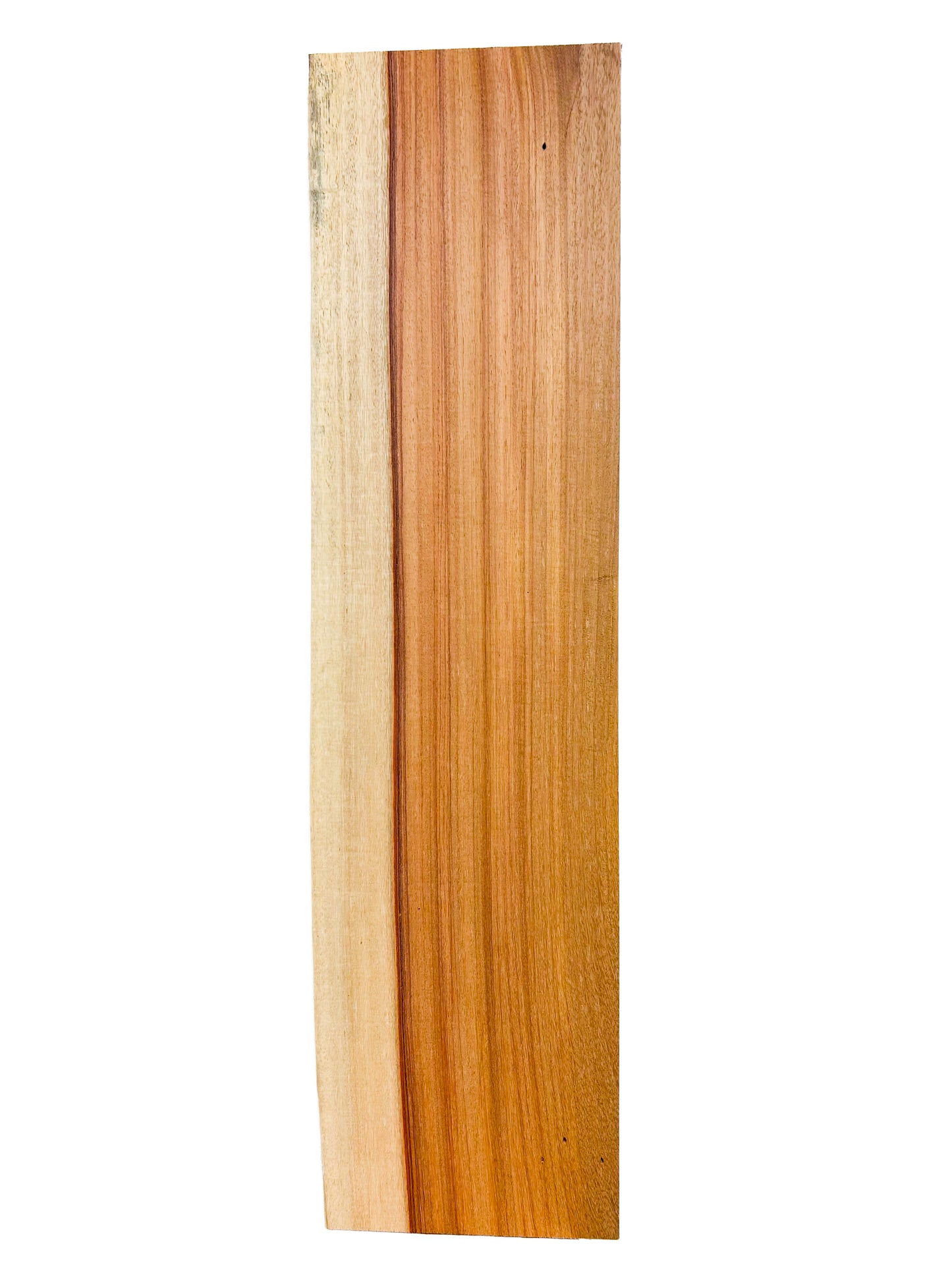 Canary, Red/Macacauba 5/4 Live Edge Slabs - 31"x 8" x 1-1/8" - WE742