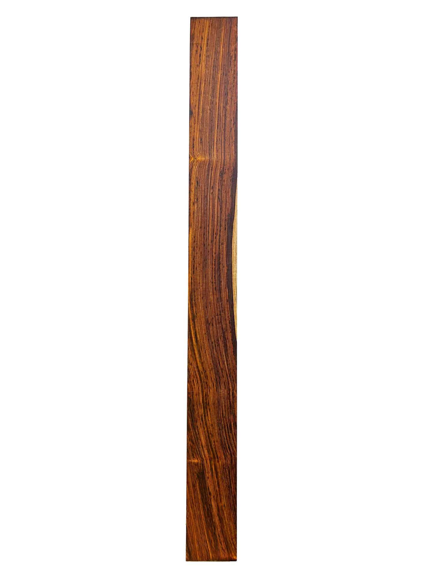 Cocobolo 4/4 Lumber - 40" x 3.25-3.75" x 3/4" WE747