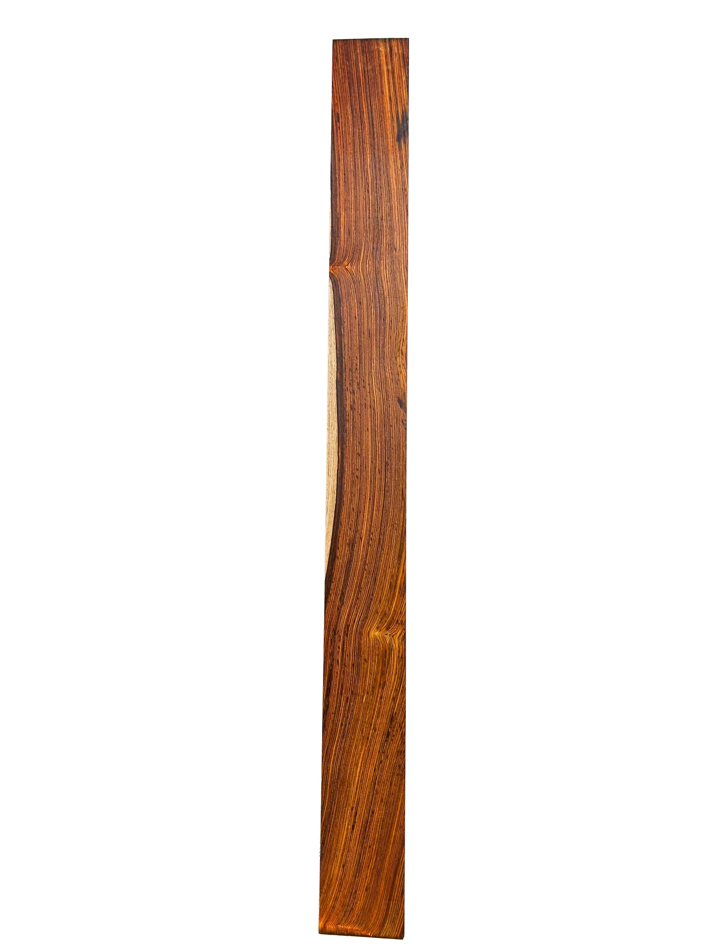Cocobolo 4/4 Lumber - 40" x 3.25-3.75" x 3/4" WE747