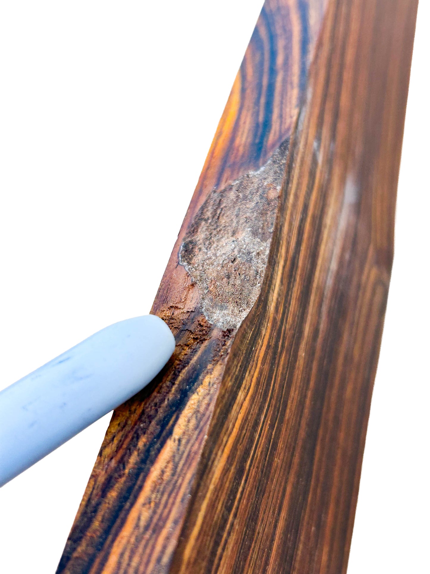 Cocobolo 4/4 Lumber - 34.75" x 2.75" x 5/8" WE748