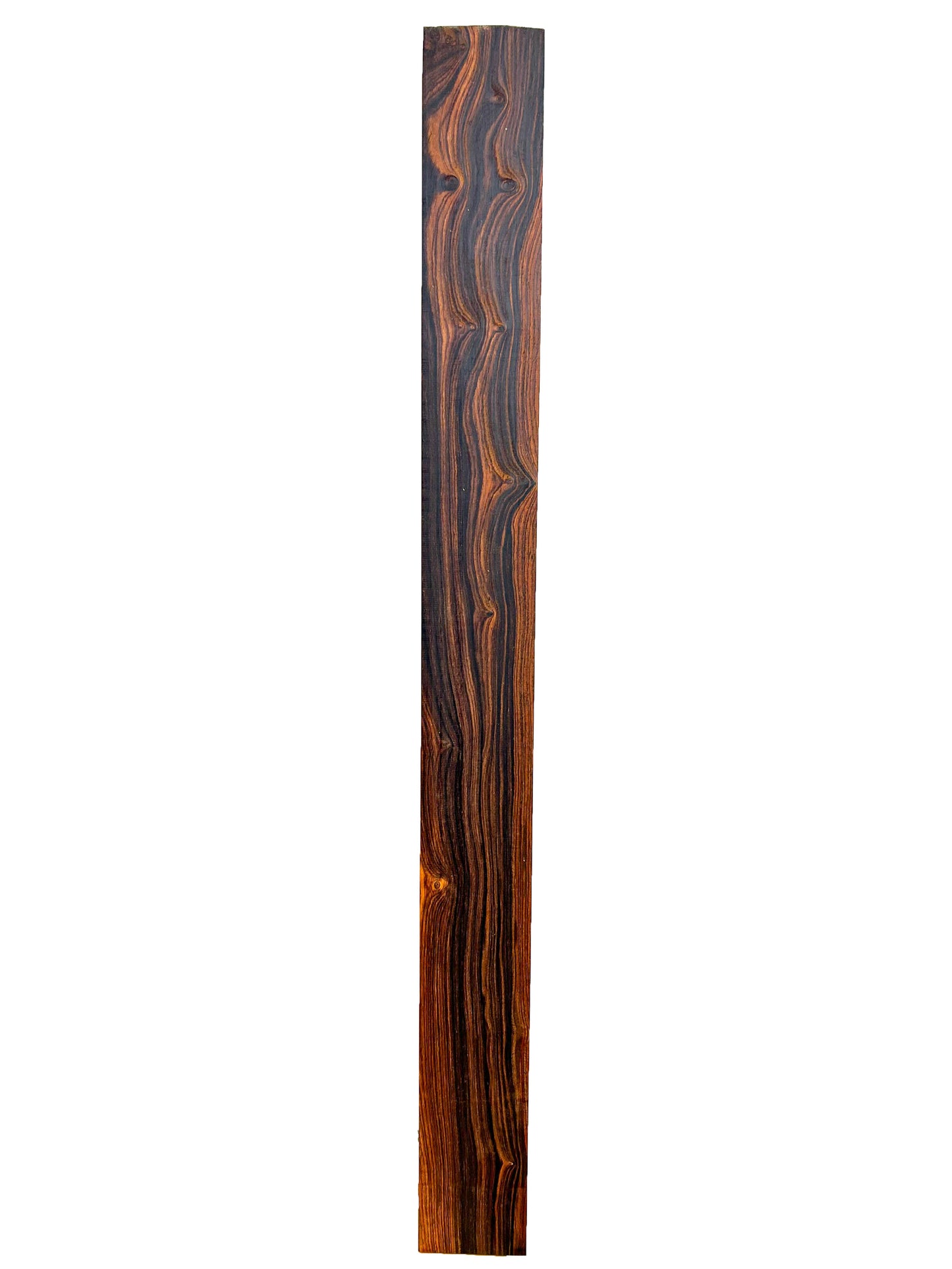 Cocobolo 4/4 Lumber - 30" x 2.75-3" x 3/4" WE749