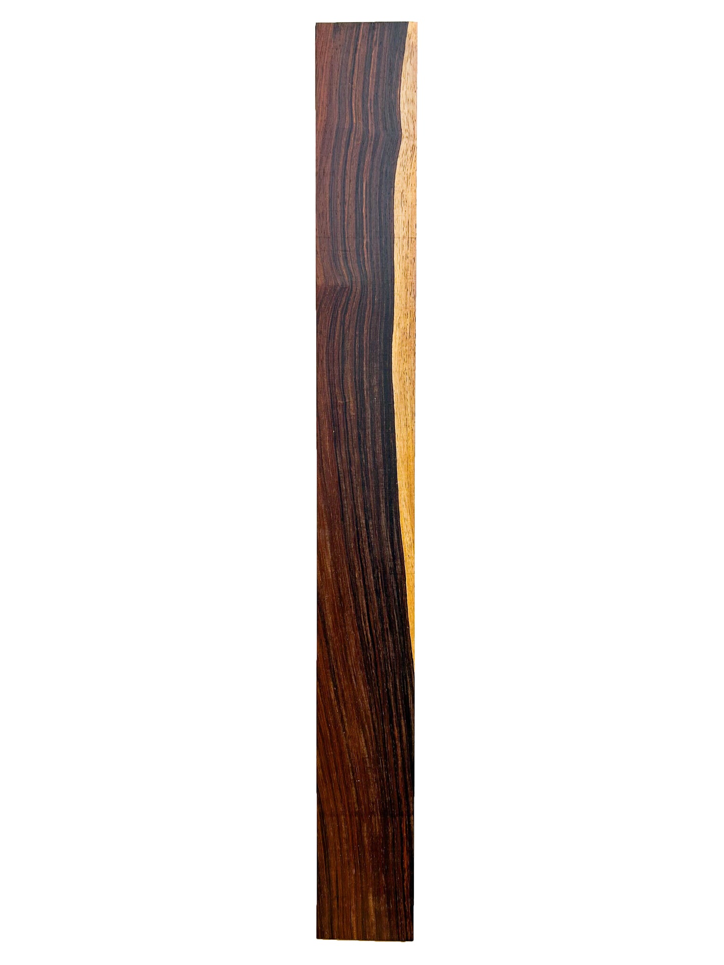 Cocobolo 4/4 Lumber - 28" x 3" x 3/4" WE750