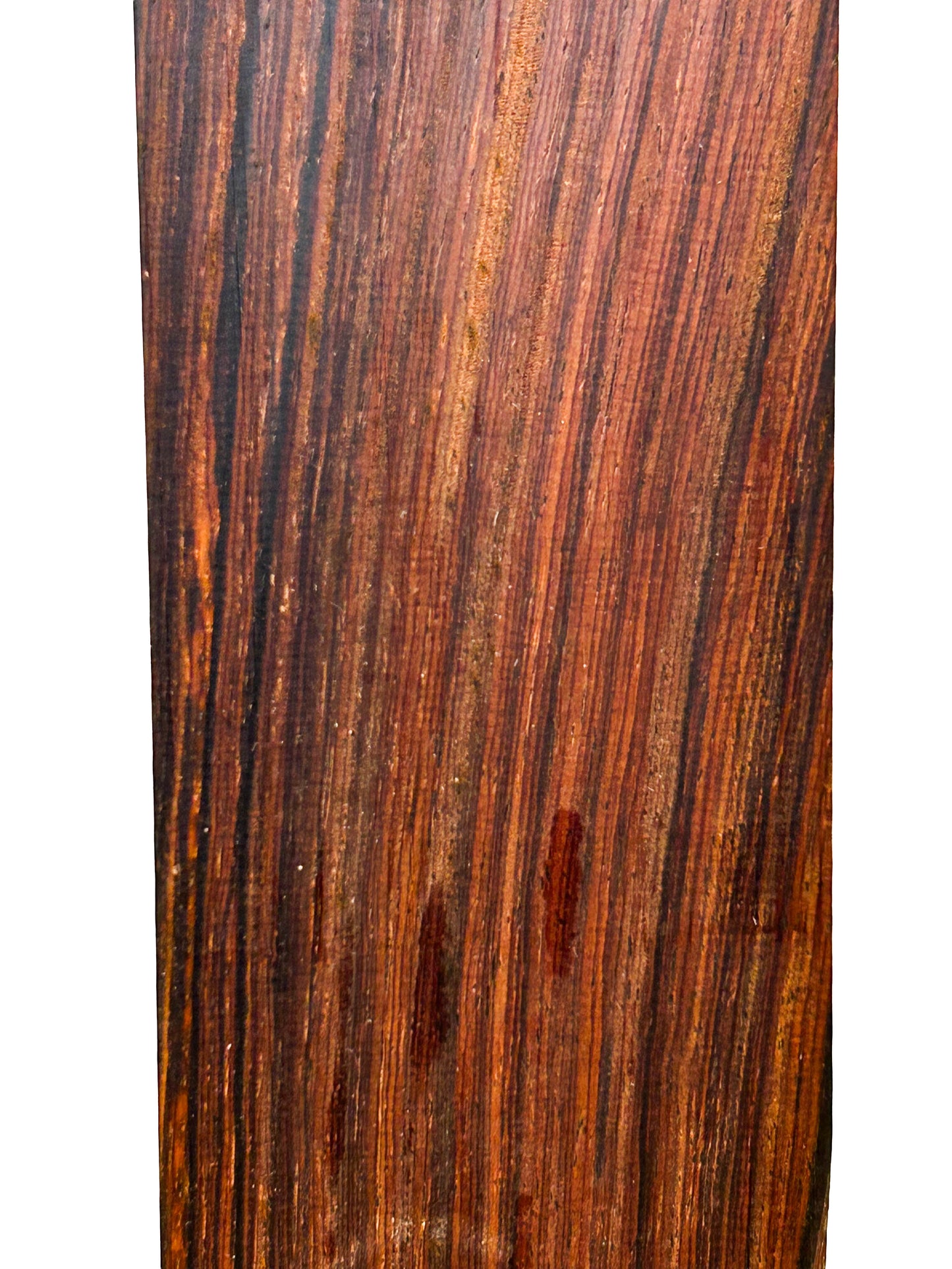 Cocobolo 4/4 Lumber - 28" x 3" x 3/4" WE750