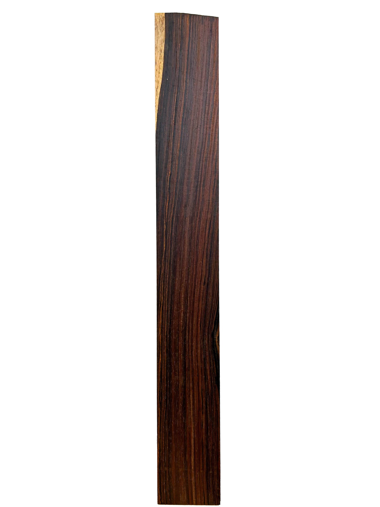 Cocobolo 4/4 Lumber - 24.25" x 3-3.25" x 3/4" WE752