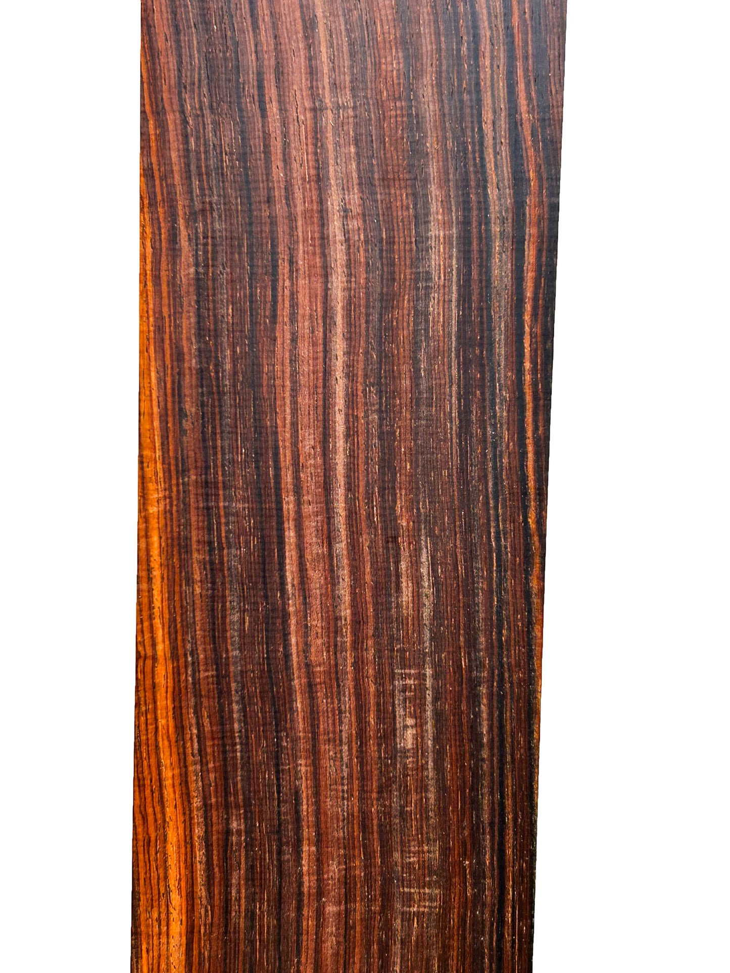 Cocobolo 4/4 Lumber - 24.25" x 3-3.25" x 3/4" WE752