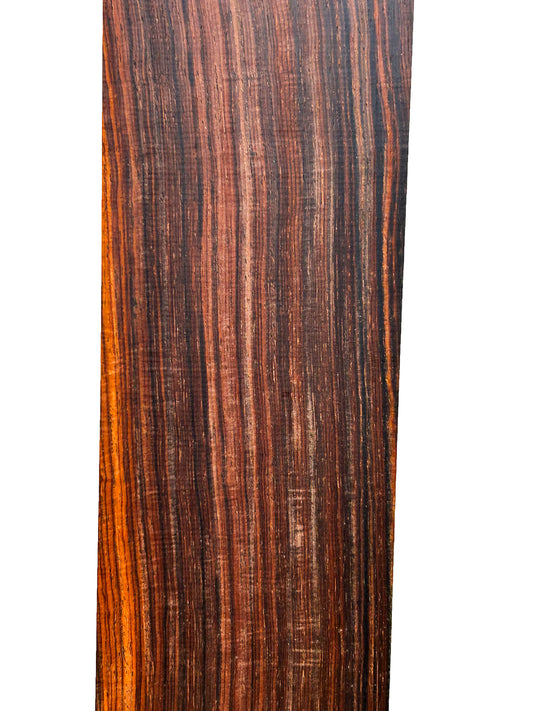 Cocobolo 4/4 Lumber - 24.25" x 3-3.25" x 3/4" WE752