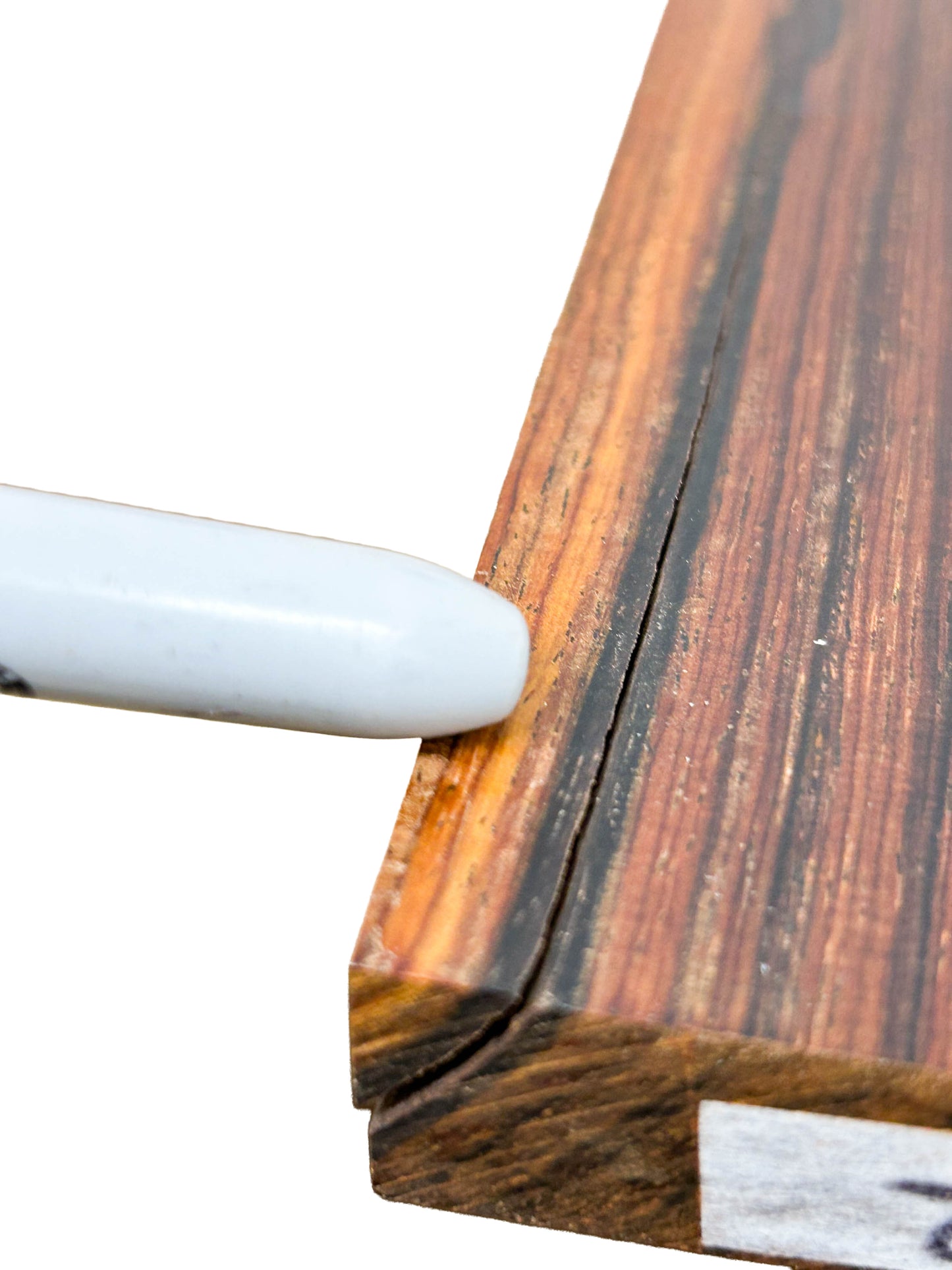 Cocobolo 4/4 Lumber - 24.25" x 3-3.25" x 3/4" WE752