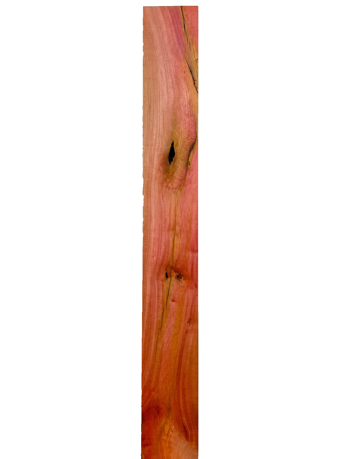Pink Ivory lumber - 33.5" x 4" x 5/8" WE755