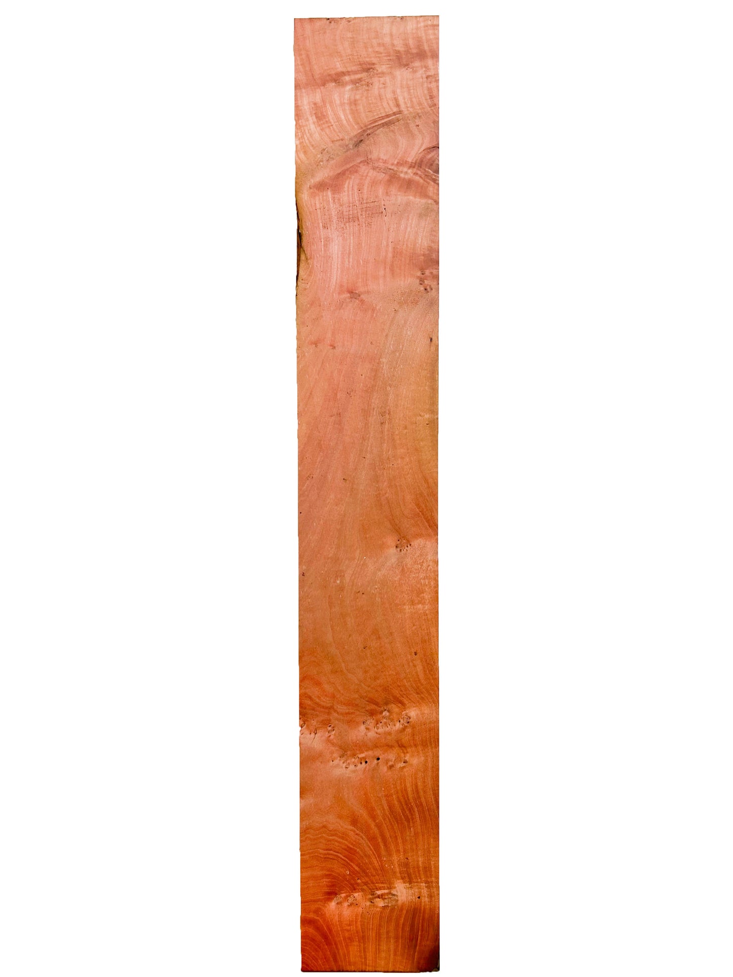 Pink Ivory FIGURED lumber - 30.25" x 4.5" x 5/8" WE756