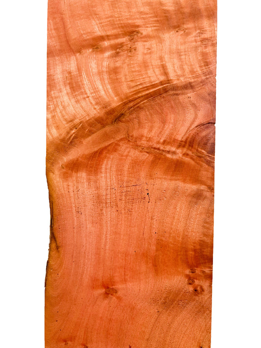 Pink Ivory FIGURED lumber - 30.25" x 4.5" x 5/8" WE756