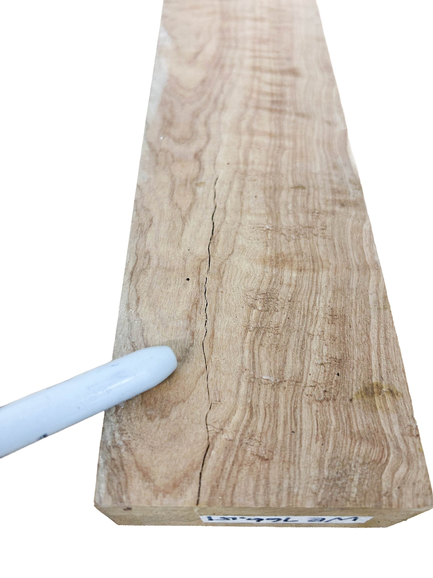 Pyinma, Highly figured Lumber- 14" x 3.25" x 1.5" - WE766