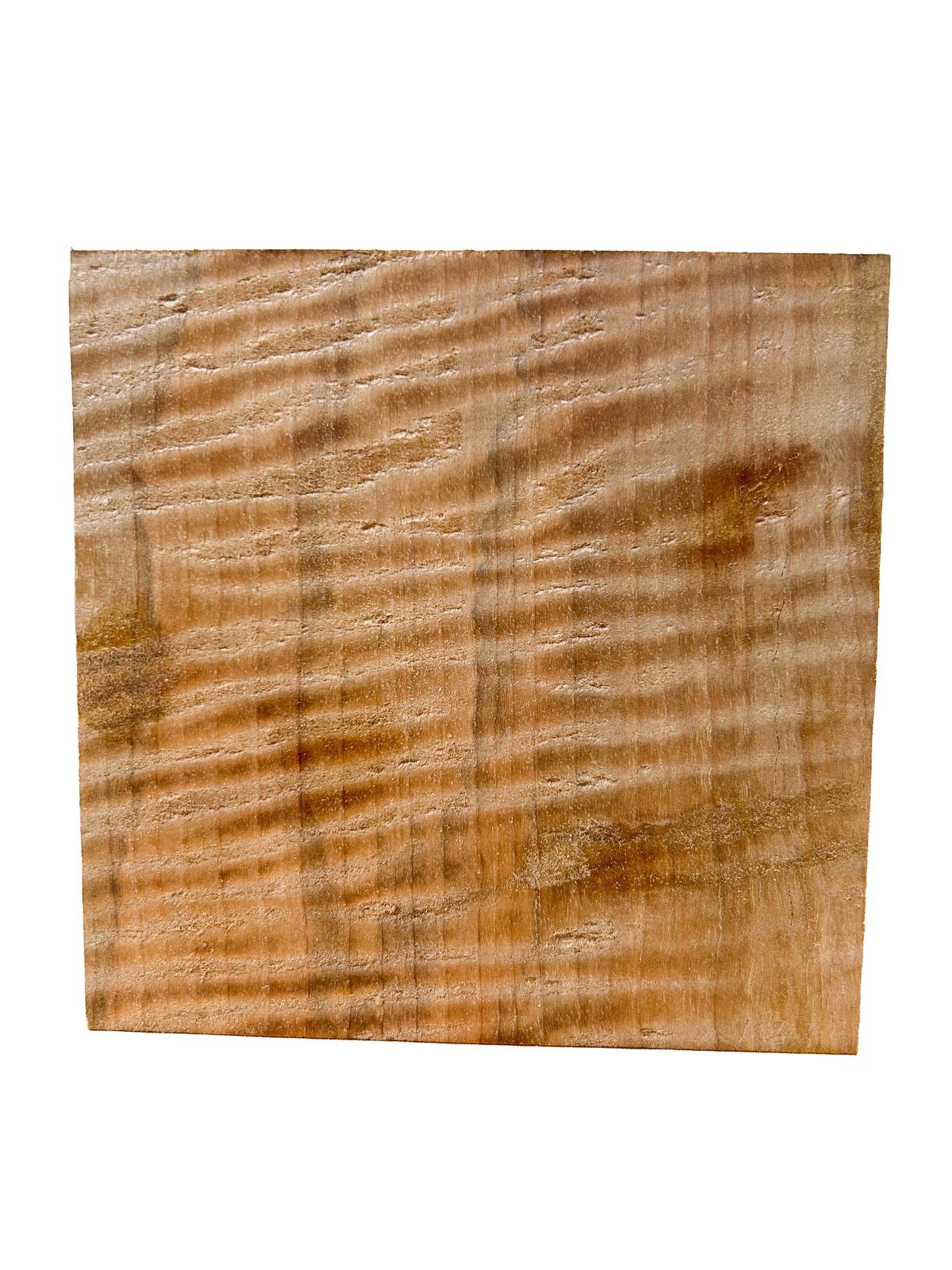 Pyinma, Highly figured Bowl Blank- 4.5" x 4.5" x 2.25" - WE768