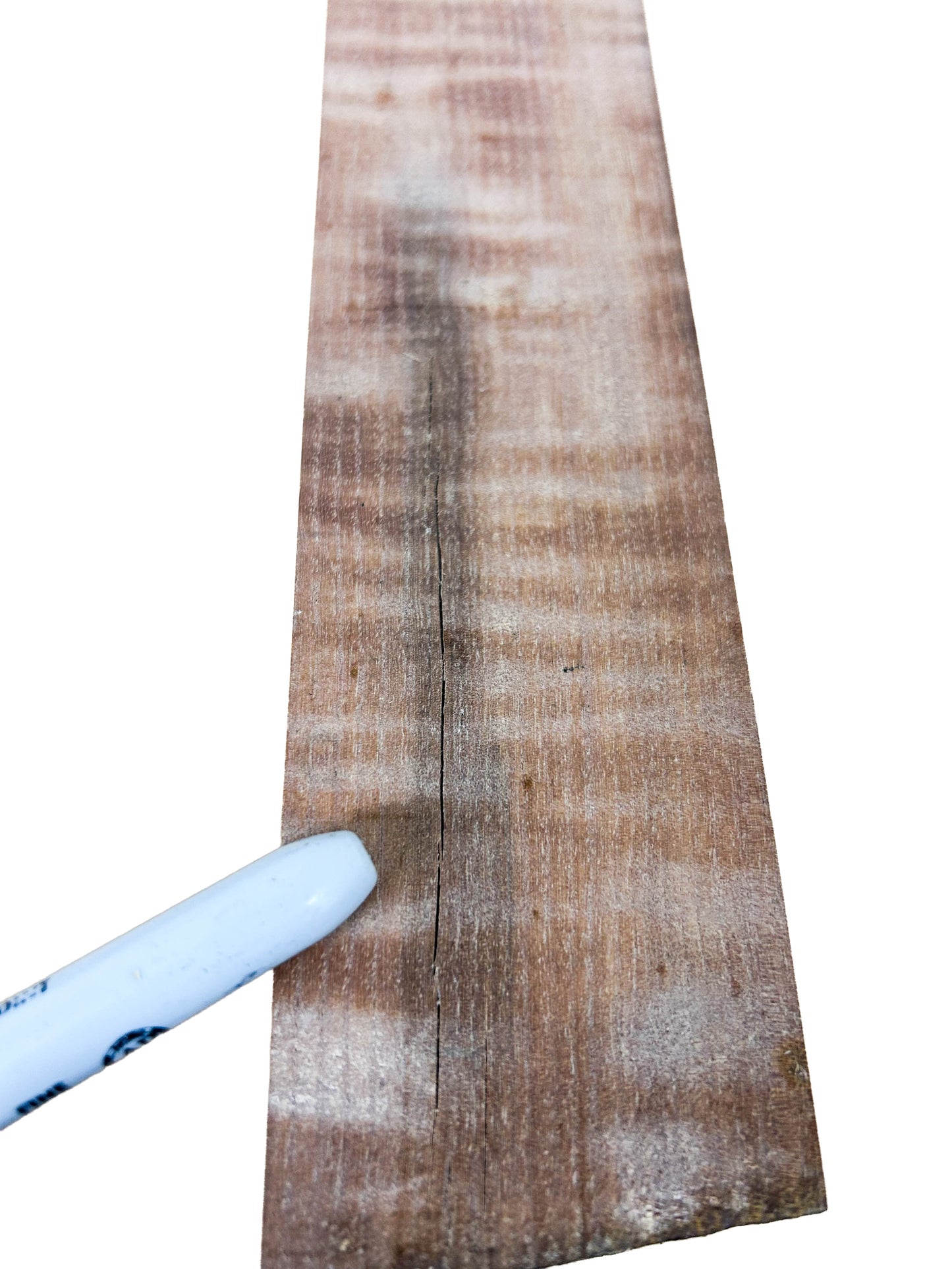 Pyinma, Highly figured Lumber/Turning Square - 21" x 2.25" x 2.25" - WE773