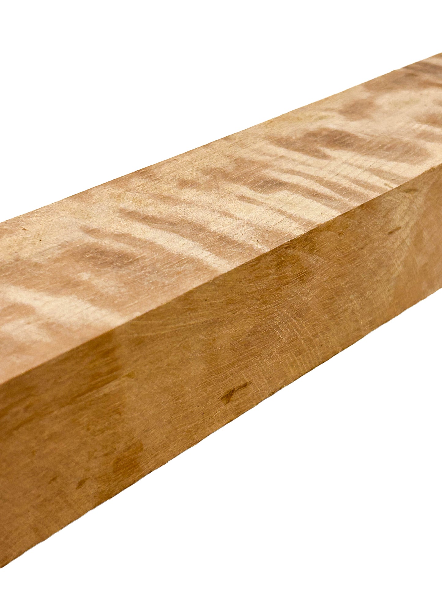 Pyinma, Highly figured Lumber/Turning square - 18.5" x 2" x 2" - WE775