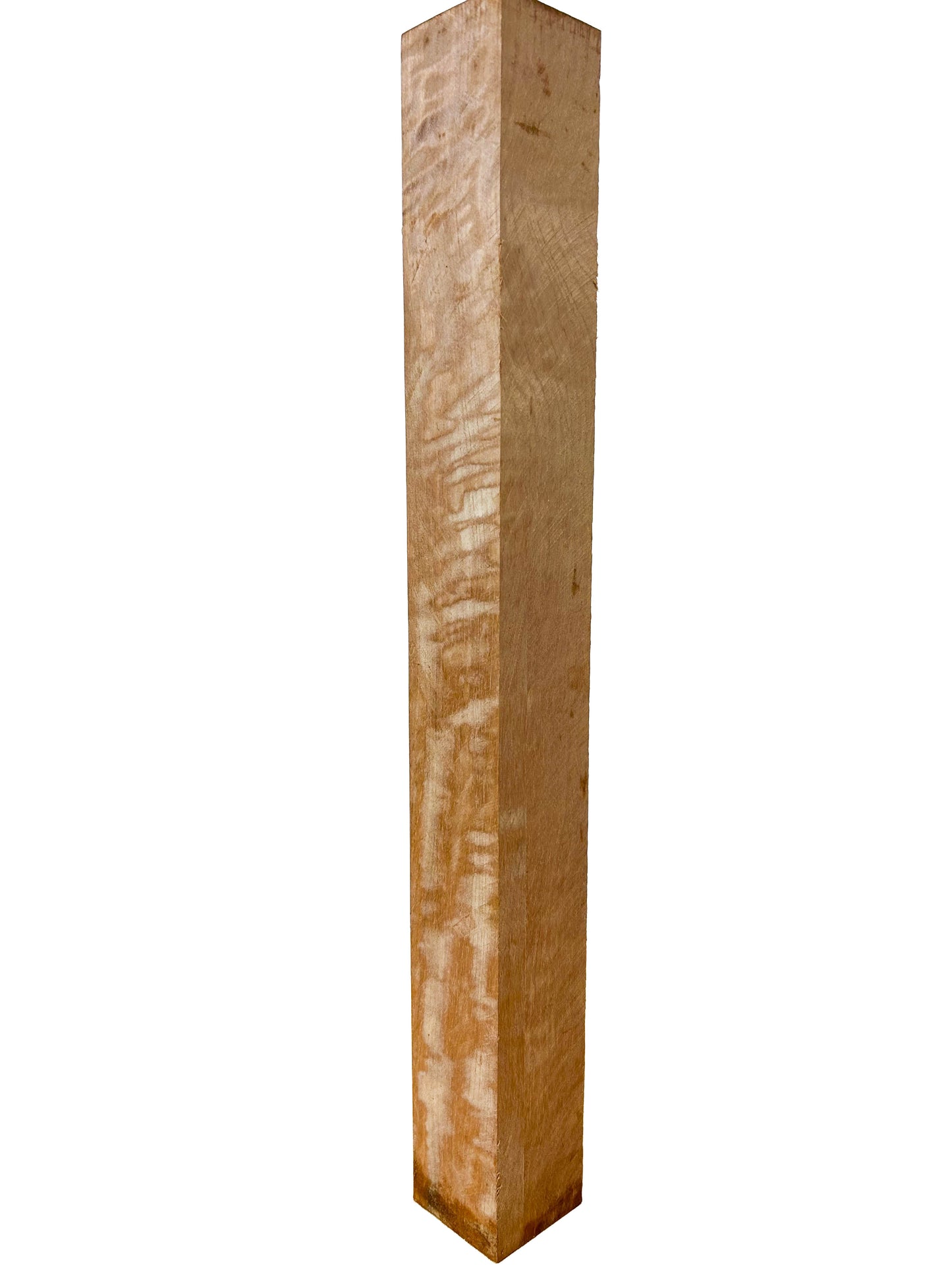 Pyinma, Highly figured Lumber/Turning square - 18.5" x 2" x 2" - WE775