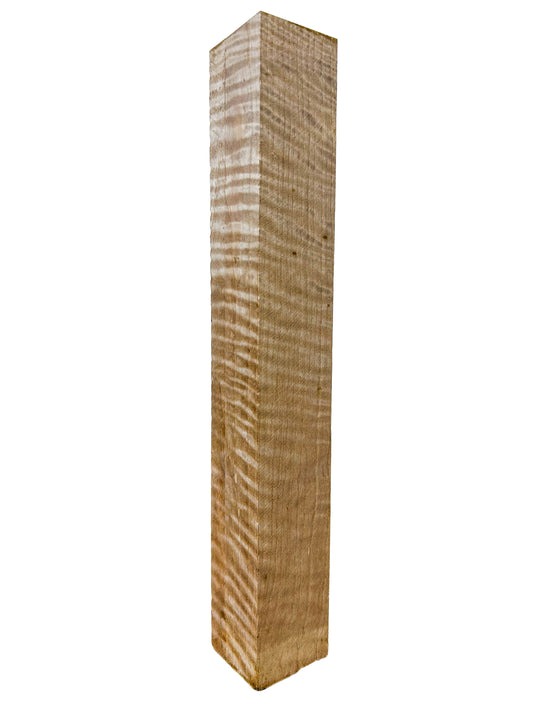Pyinma, Highly figured Lumber/Turning square - 12.25" x 1.75" x 1.75" - WE777