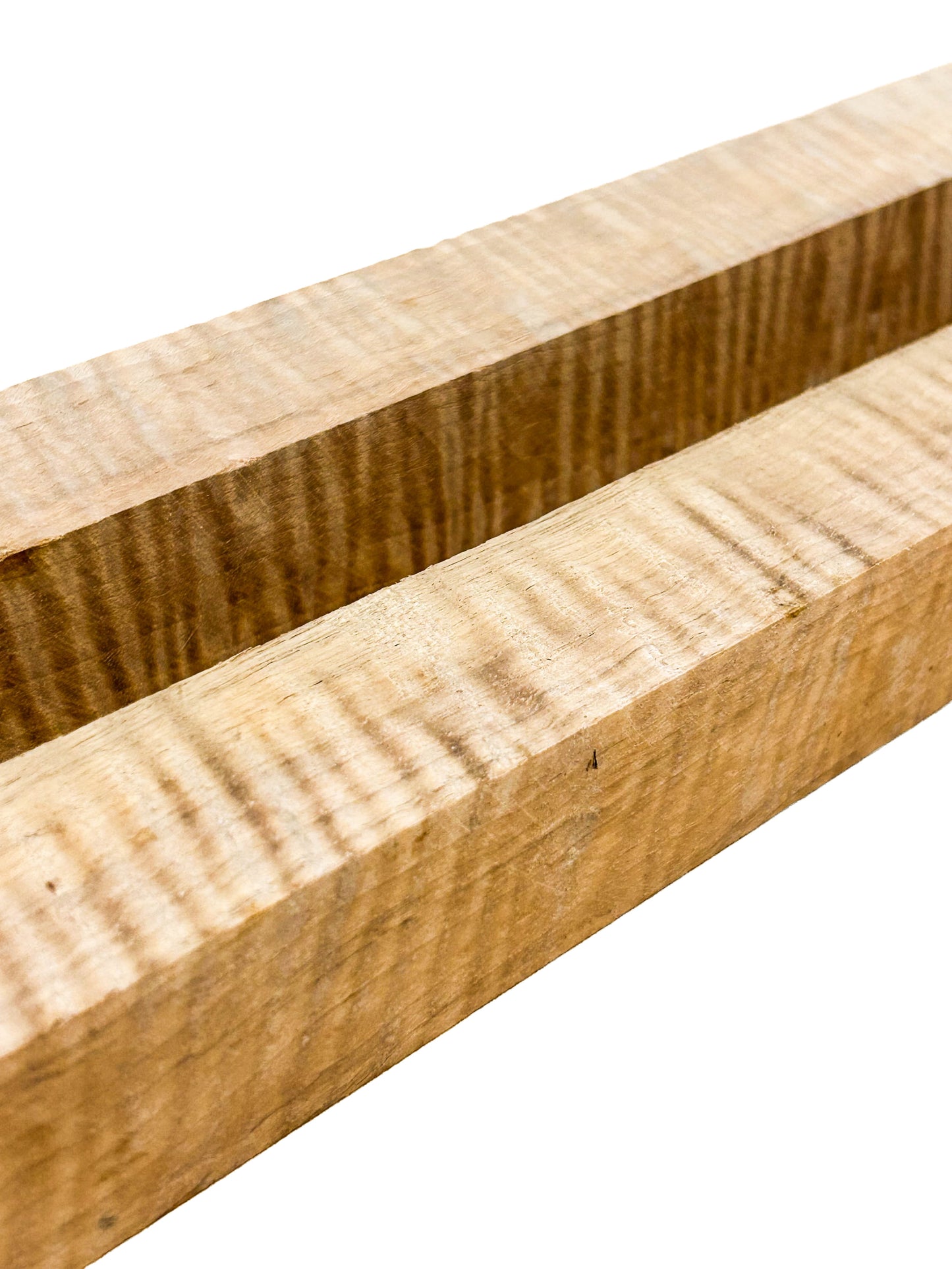 Pyinma, Highly figured Lumber/Turning square - 20.25" x 1.5" x 1.5" - WE778