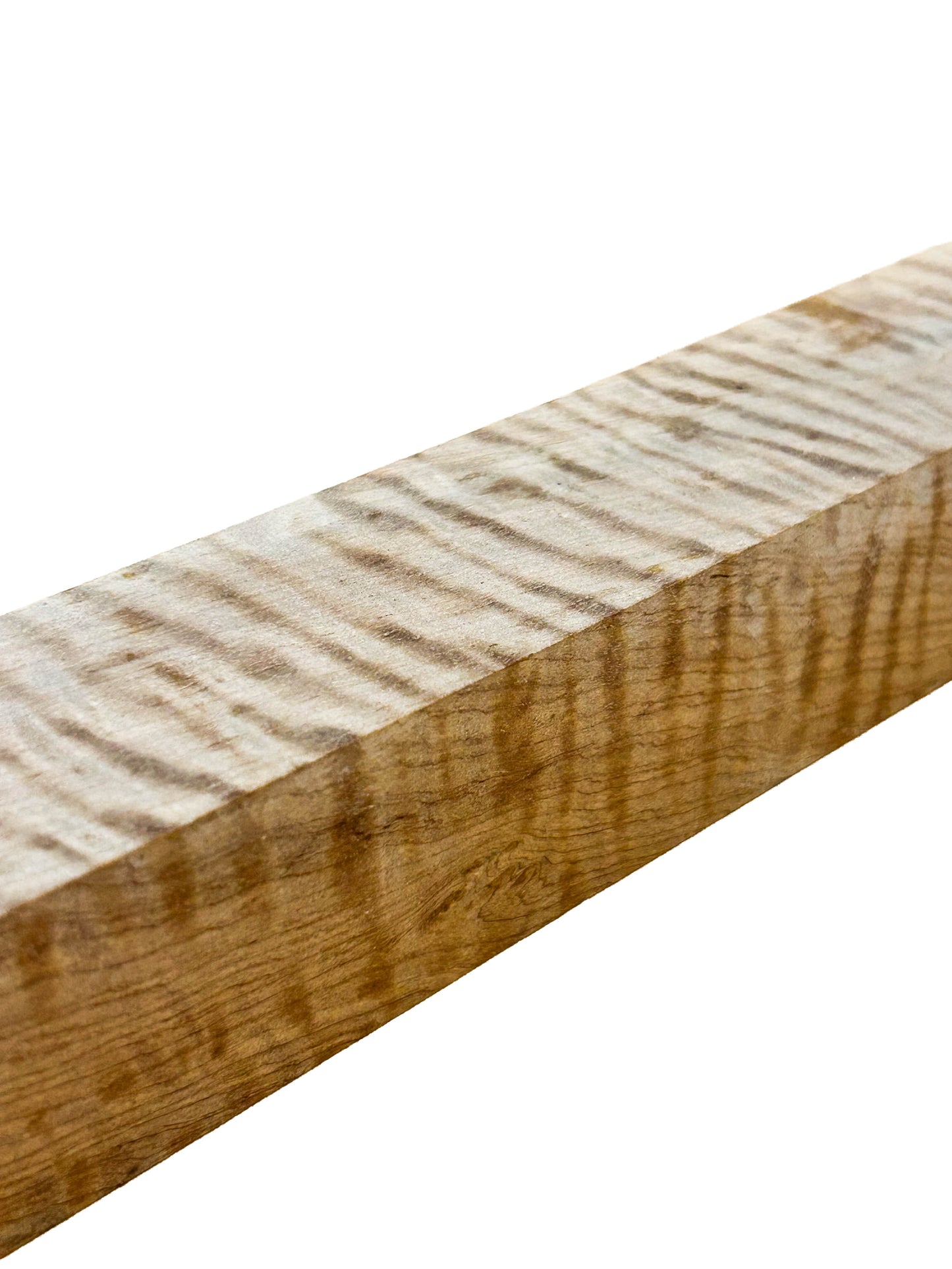 Pyinma, Highly figured Lumber/Turning square - 18.25" x 1.75" x 1.75" - WE779