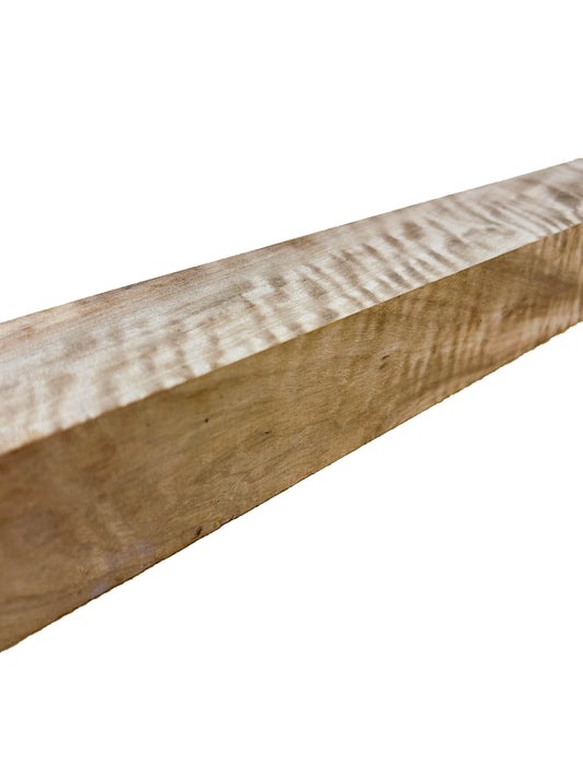 Pyinma, Highly figured Lumber/Turning square - 13-7/8" x 1.75" x 1.75" - WE781
