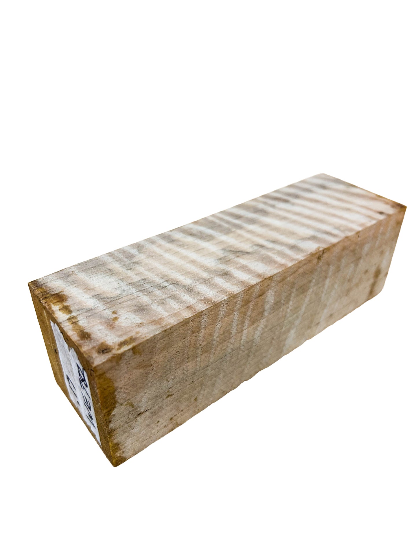 Pyinma, Highly figured Lumber/Turning square - 6.25" x 2" x 2" - WE782