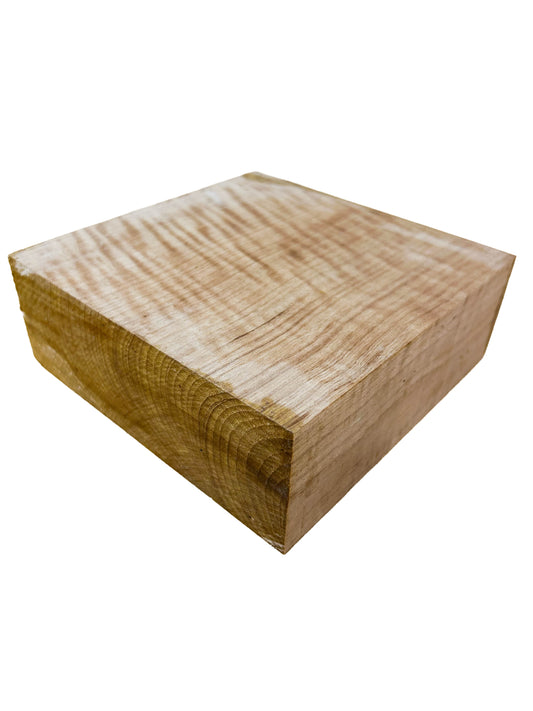 Pyinma, Highly figured Lumber/Bowl Blank- 5.5" x 5.5" x 2" - WE783